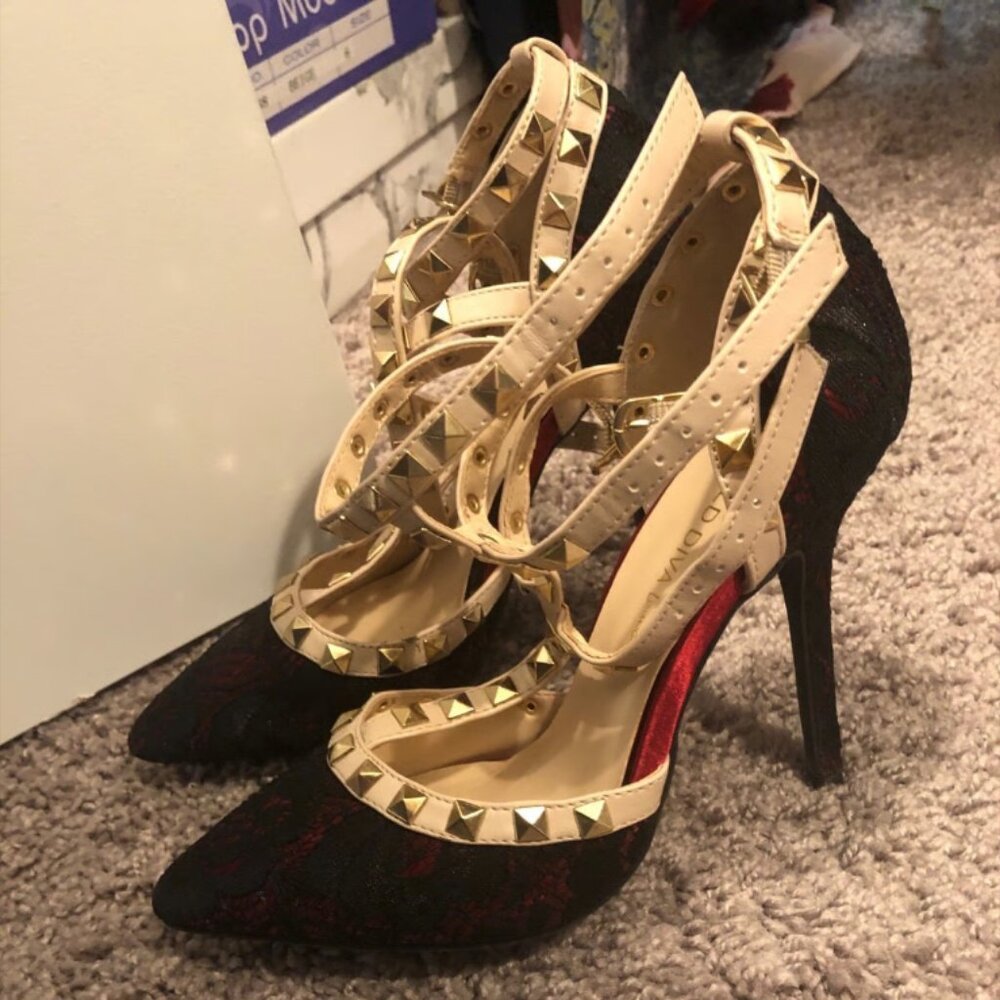 Wild Diva Stiletto Heels
